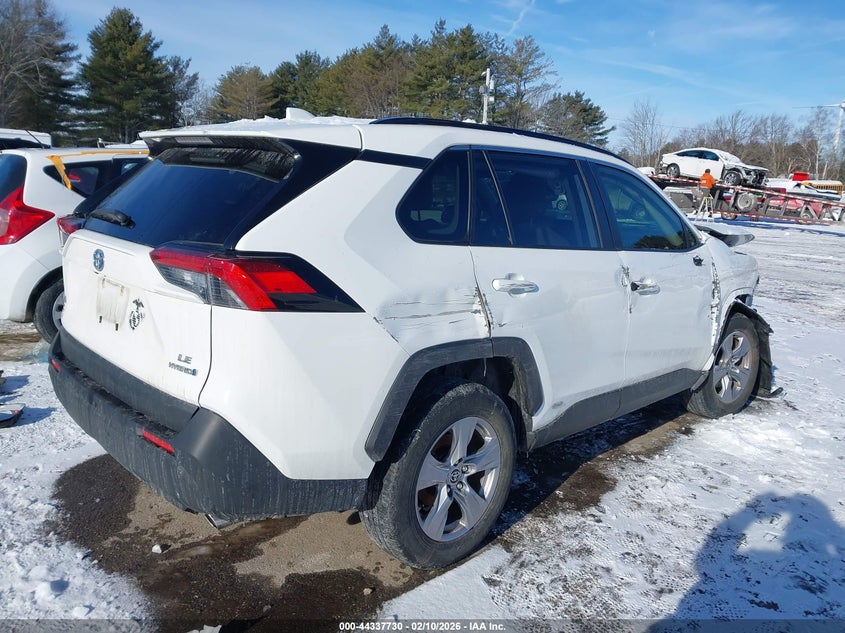 2022 Toyota Rav4 Hybrid Le
