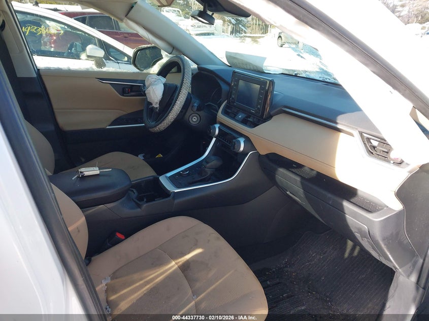 2022 Toyota Rav4 Hybrid Le