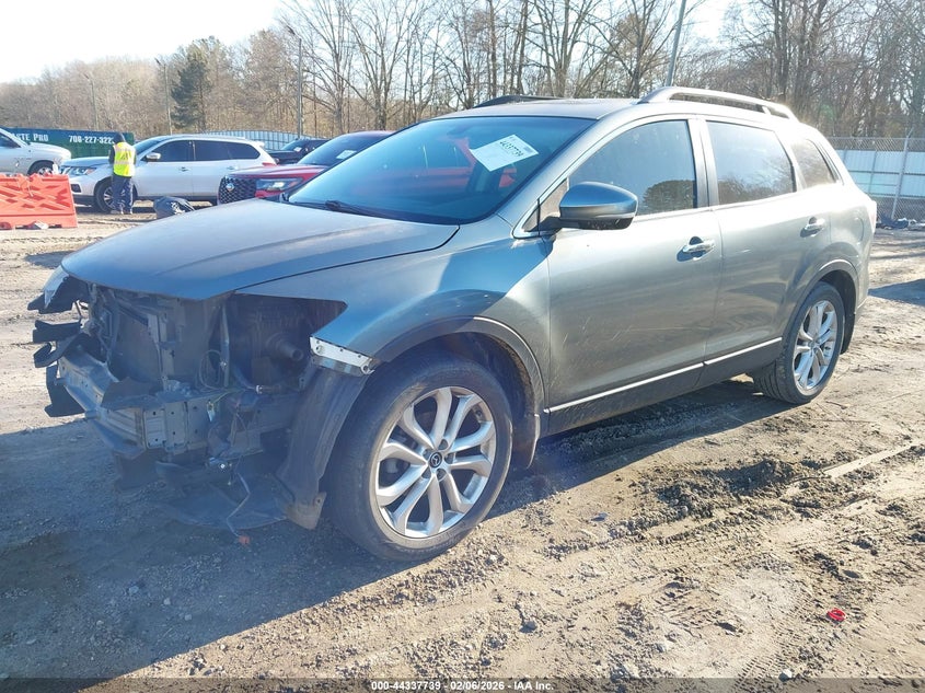 2012 Mazda Cx-9 Grand Touring
