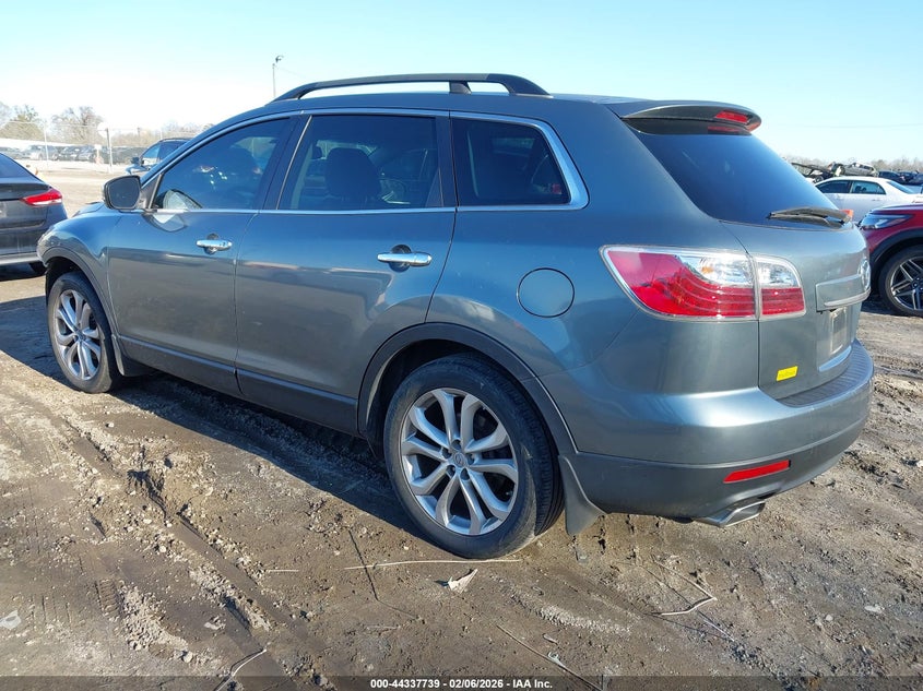 2012 Mazda Cx-9 Grand Touring