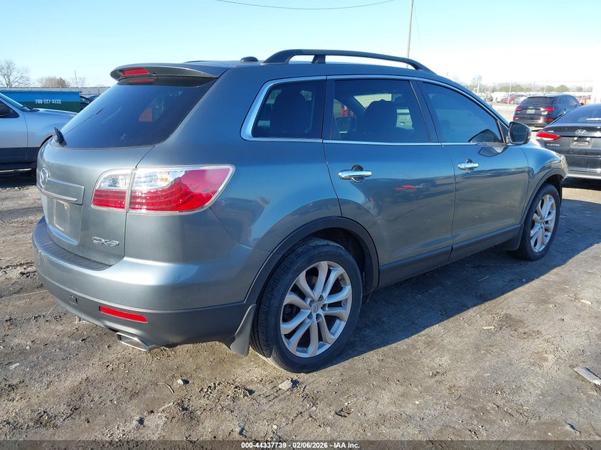 2012 Mazda Cx-9 Grand Touring