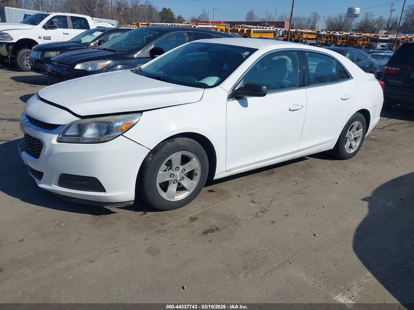 2016 Chevrolet Malibu Limited Ls