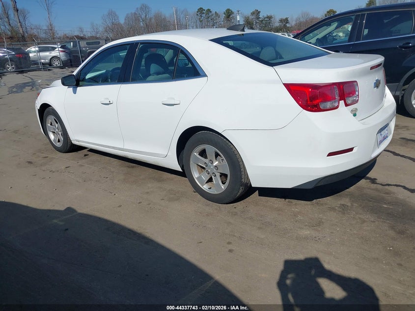 2016 Chevrolet Malibu Limited Ls