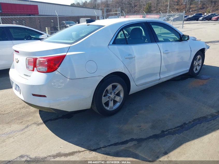 2016 Chevrolet Malibu Limited Ls