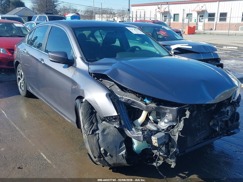 2017 Honda Accord Lx