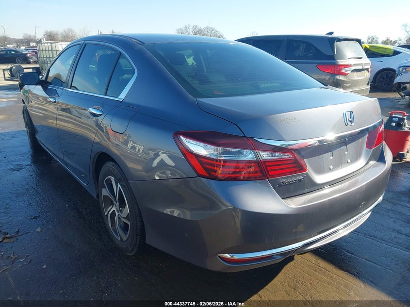 2017 Honda Accord Lx