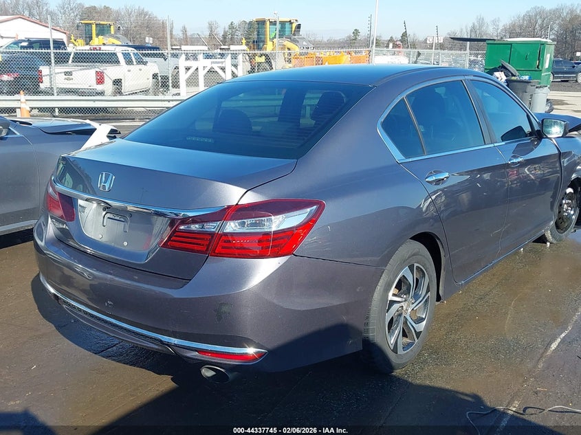 2017 Honda Accord Lx