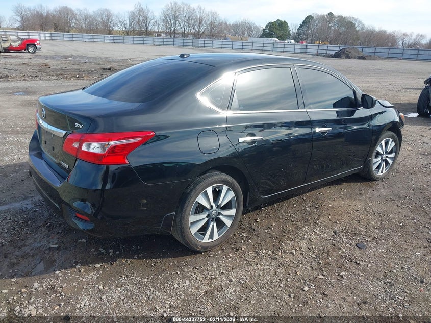 2019 Nissan Sentra Sv