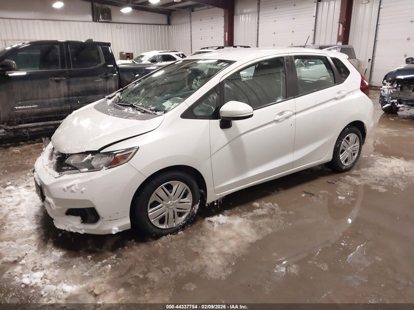 2019 Honda Fit Lx