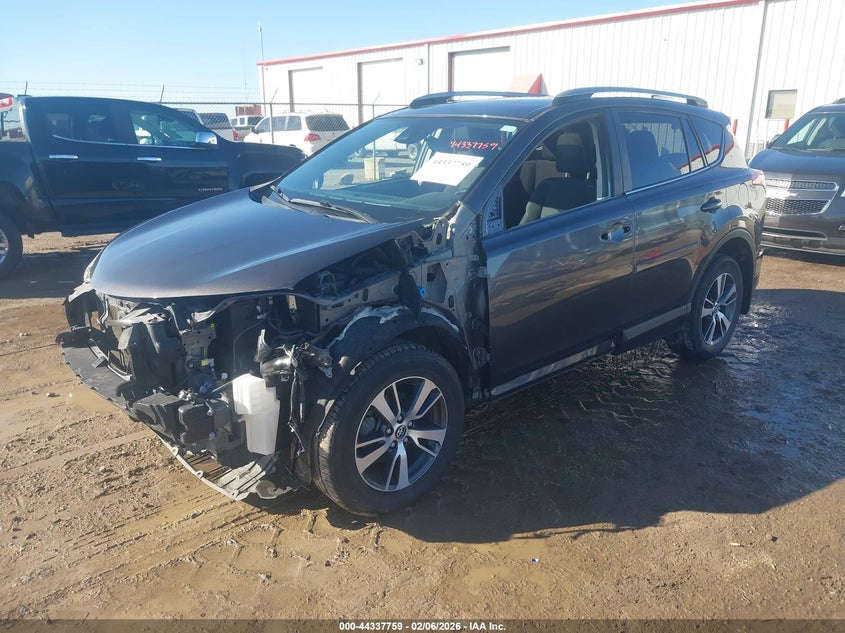 2017 Toyota Rav4 Xle