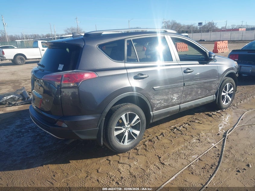 2017 Toyota Rav4 Xle