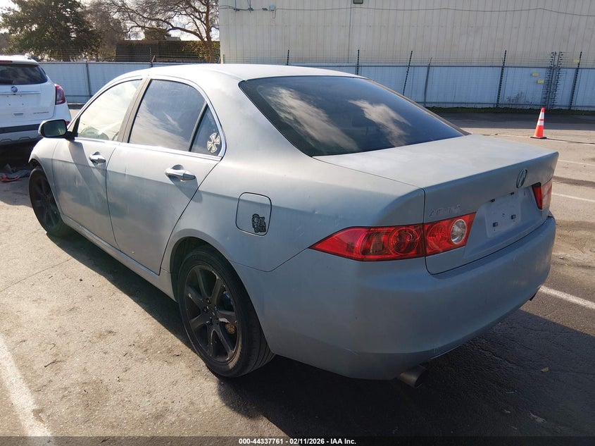 2004 Acura Tsx