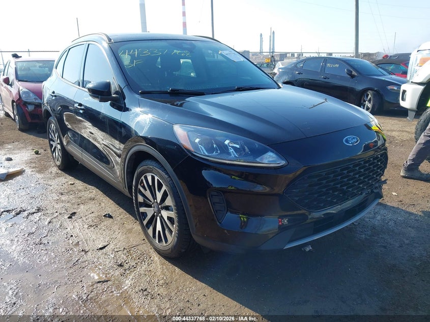 2020 Ford Escape Se Sport Hybrid