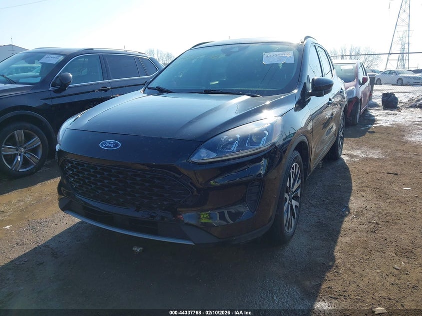 2020 Ford Escape Se Sport Hybrid
