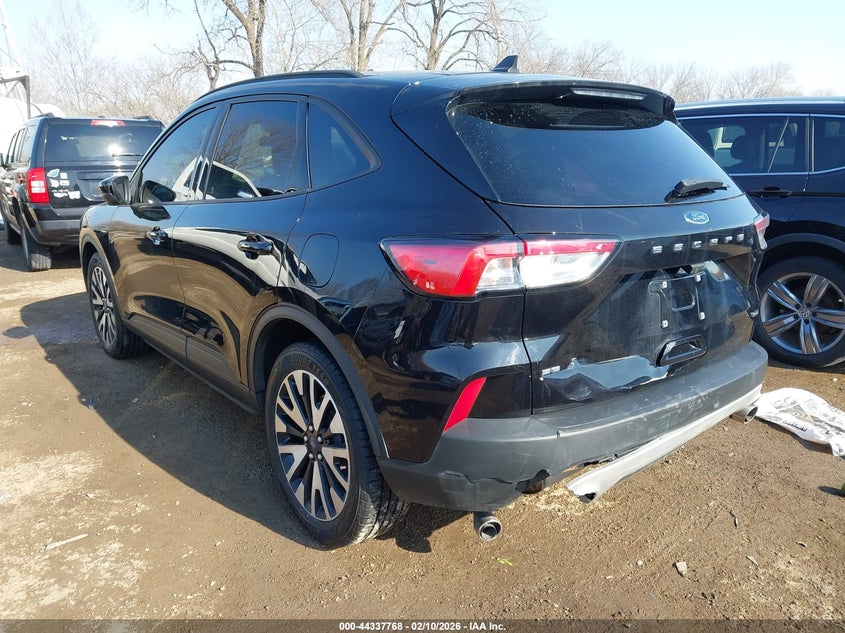 2020 Ford Escape Se Sport Hybrid