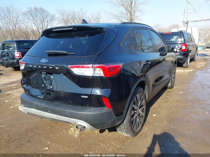 2020 Ford Escape Se Sport Hybrid