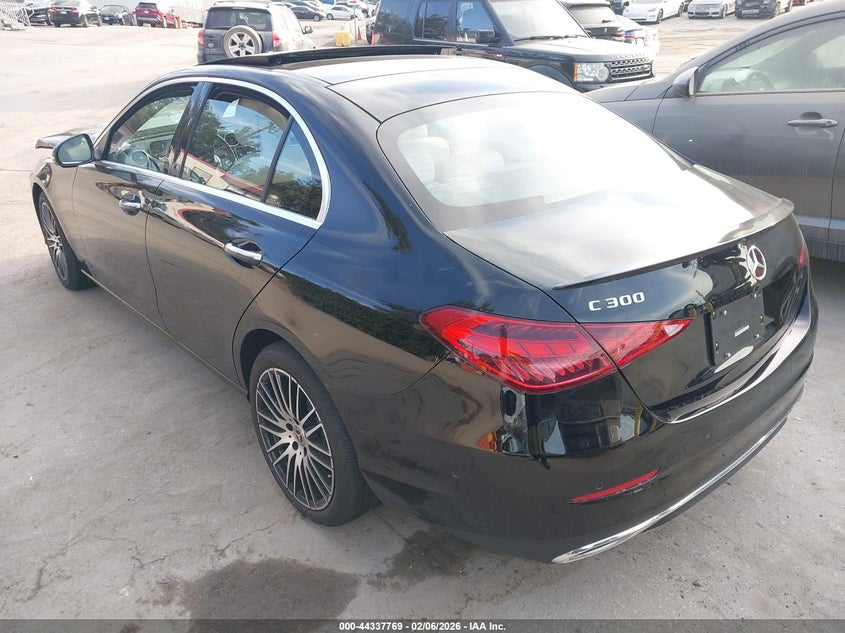 2024 Mercedes-Benz C 300