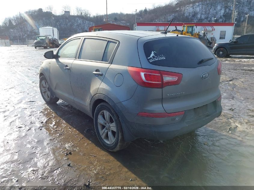 2012 Kia Sportage Lx