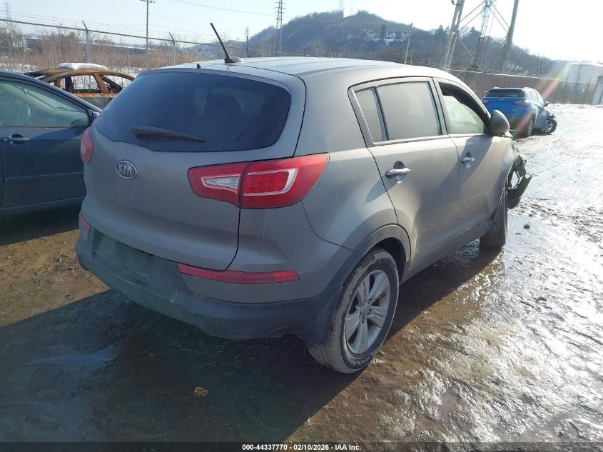 2012 Kia Sportage Lx