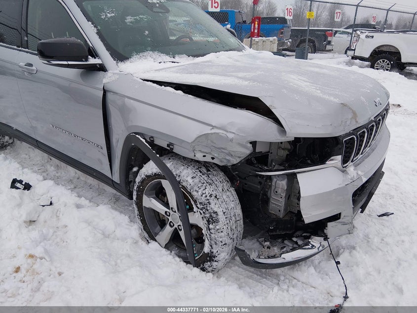 2021 Jeep Grand Cherokee L Limited 4X4