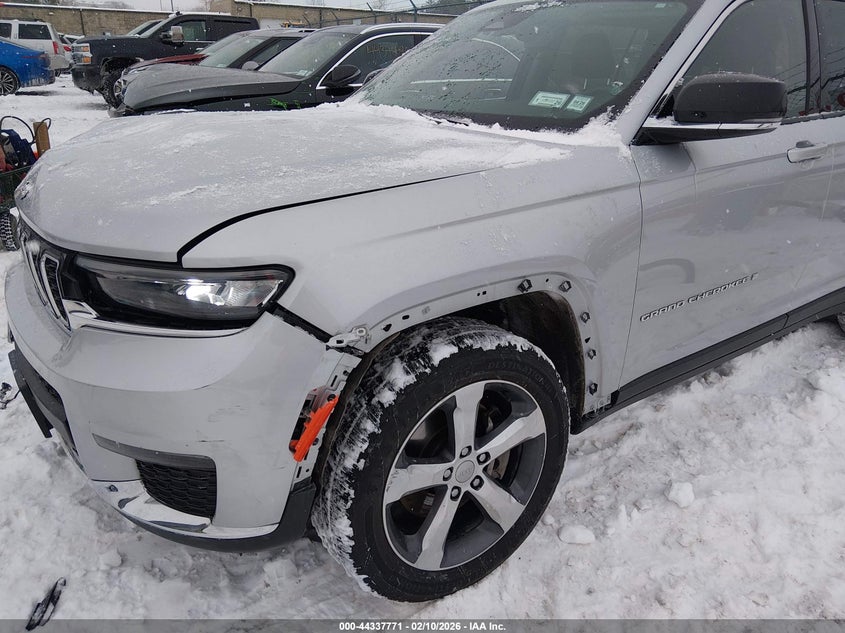 2021 Jeep Grand Cherokee L Limited 4X4
