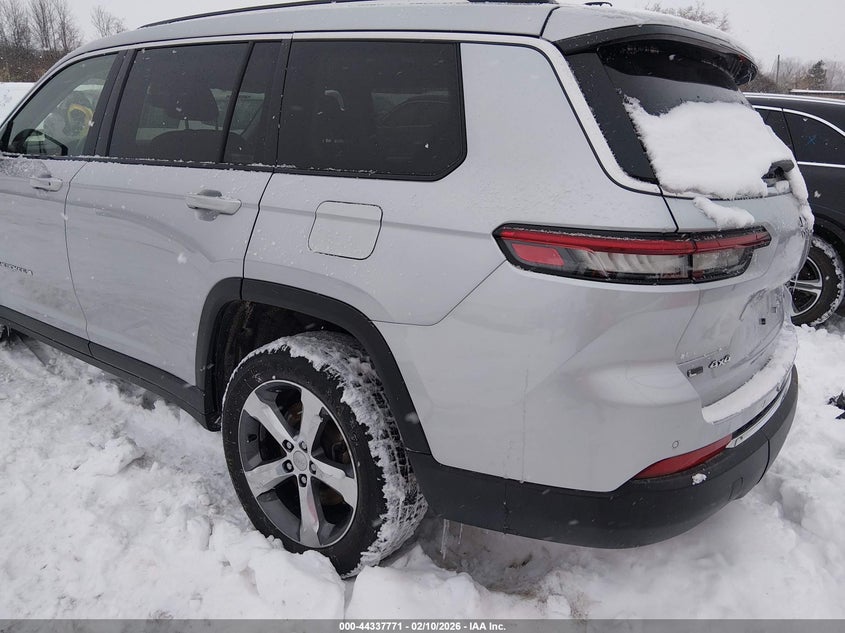 2021 Jeep Grand Cherokee L Limited 4X4