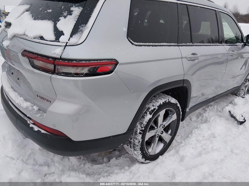 2021 Jeep Grand Cherokee L Limited 4X4