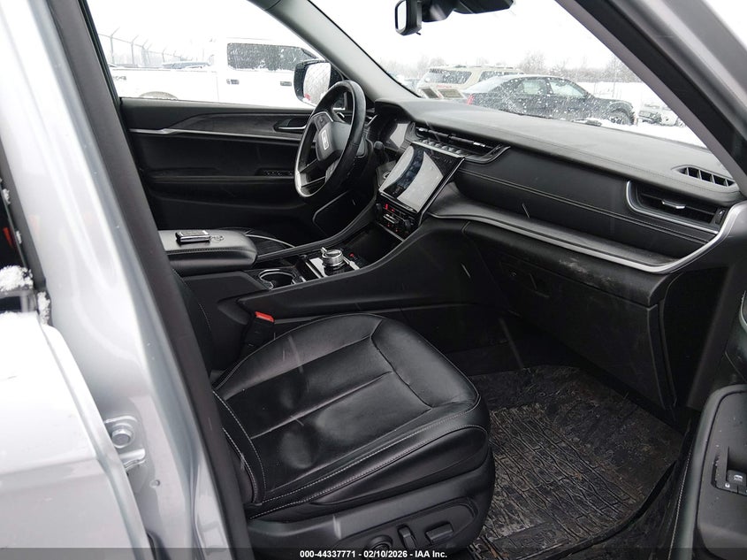 2021 Jeep Grand Cherokee L Limited 4X4