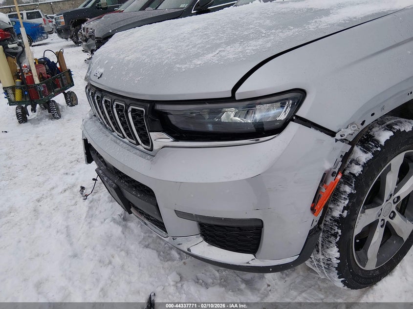 2021 Jeep Grand Cherokee L - вид 21