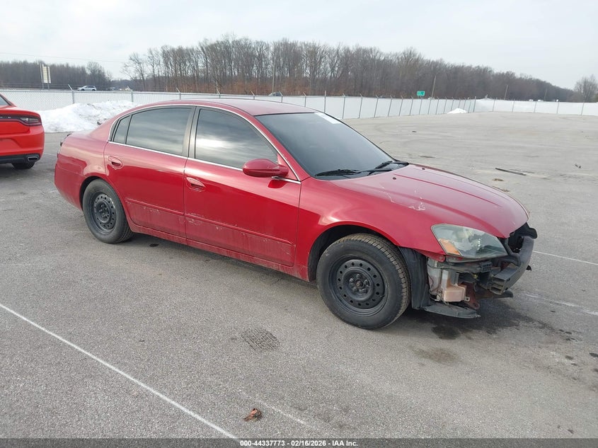 2006 Nissan Altima 2.5 S