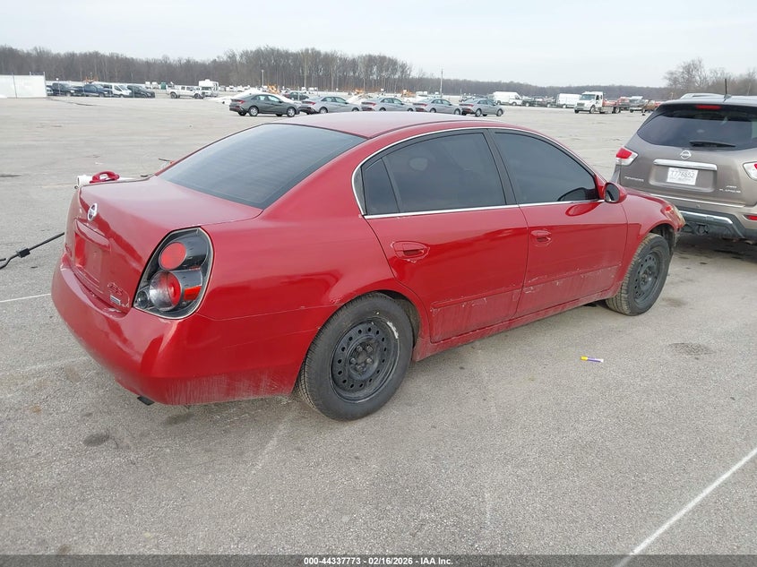 2006 Nissan Altima 2.5 S