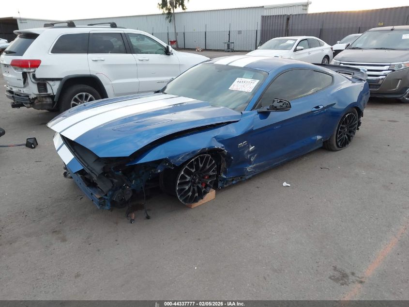 2017 Ford Mustang Gt Premium