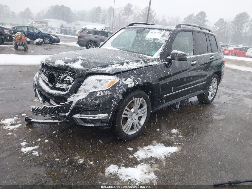2013 Mercedes-Benz Glk 350