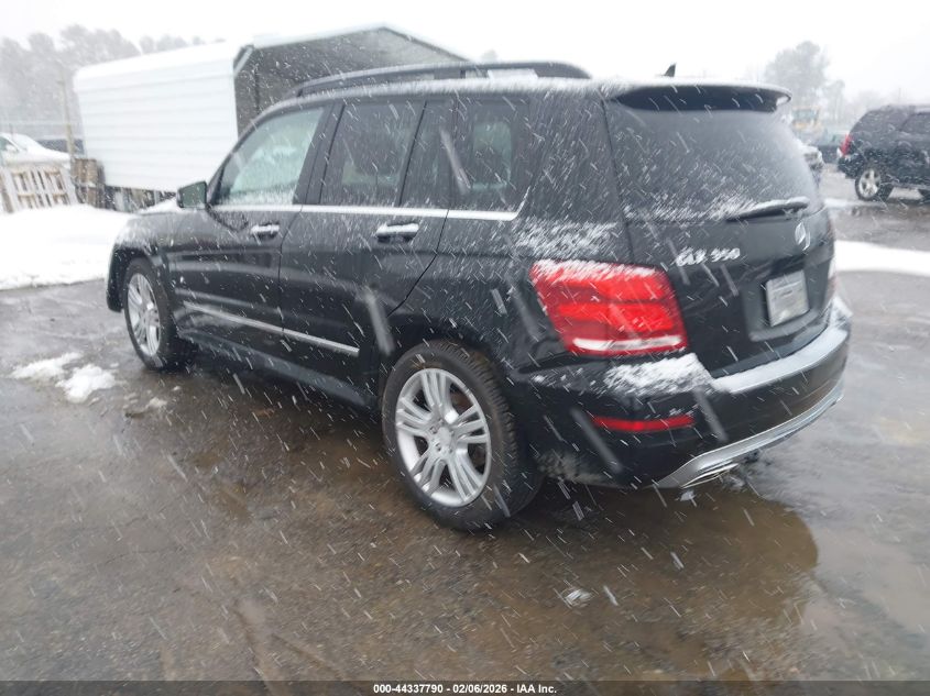 2013 Mercedes-Benz Glk 350