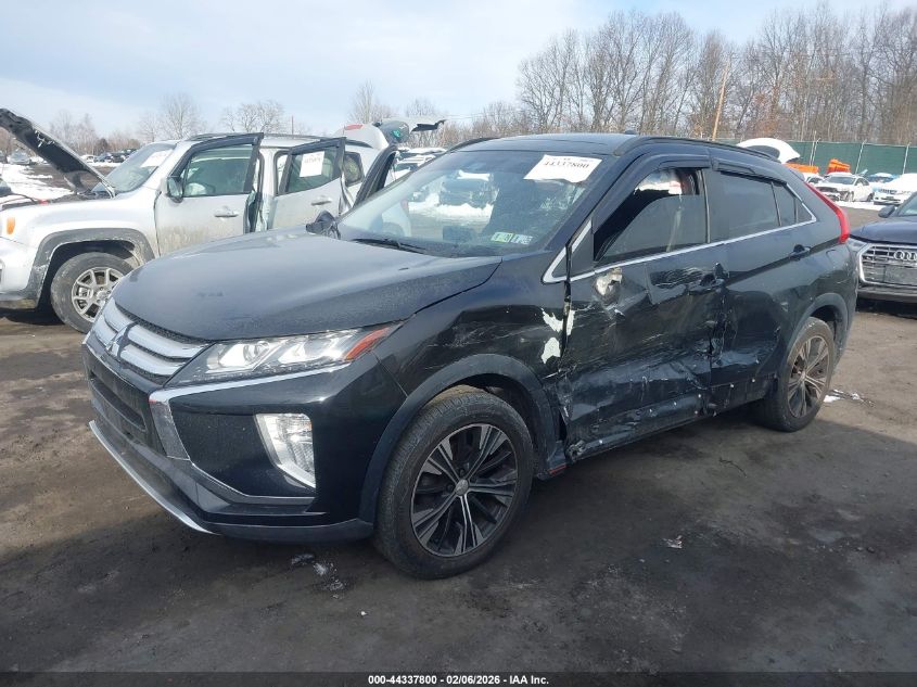 2018 Mitsubishi Eclipse Cross Se/Sel