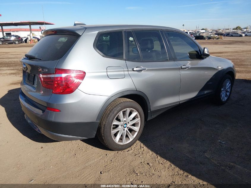 2013 BMW X3 xDrive28I