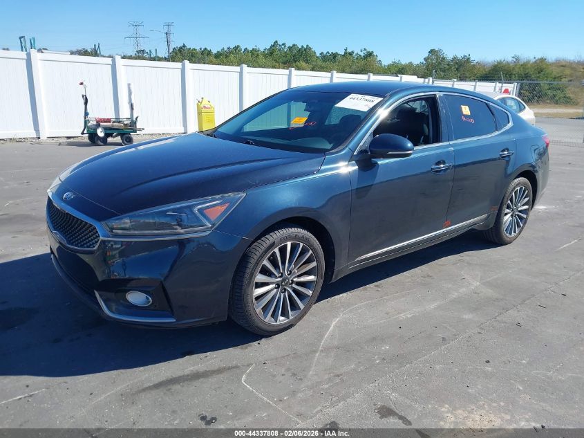 2017 Kia Cadenza Premium