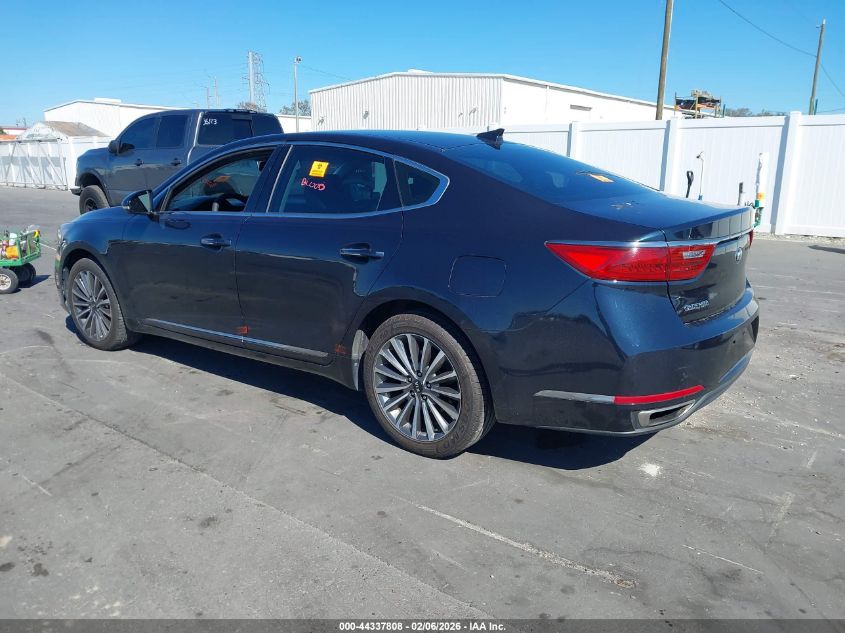 2017 Kia Cadenza Premium
