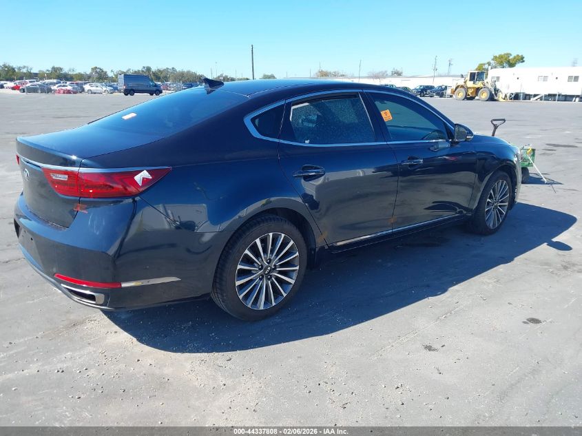 2017 Kia Cadenza Premium