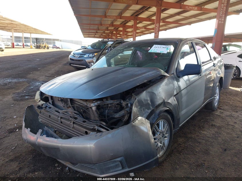 Vin: 1fahp3fn4aw282019, lot: 44834250, ford focus se 20102