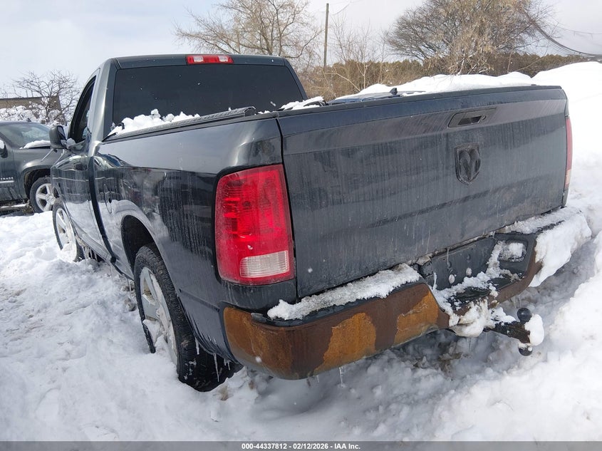 Vin: 3c6jr6ag3gg217306, lot: 44834253, ram 1500 tradesman 20163