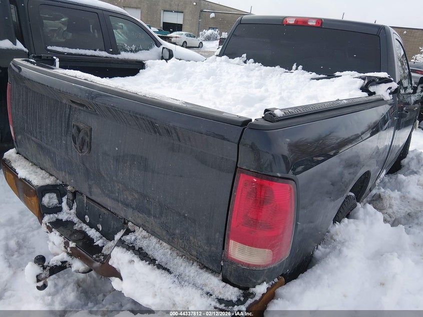 Vin: 3c6jr6ag3gg217306, lot: 44834253, ram 1500 tradesman 20164