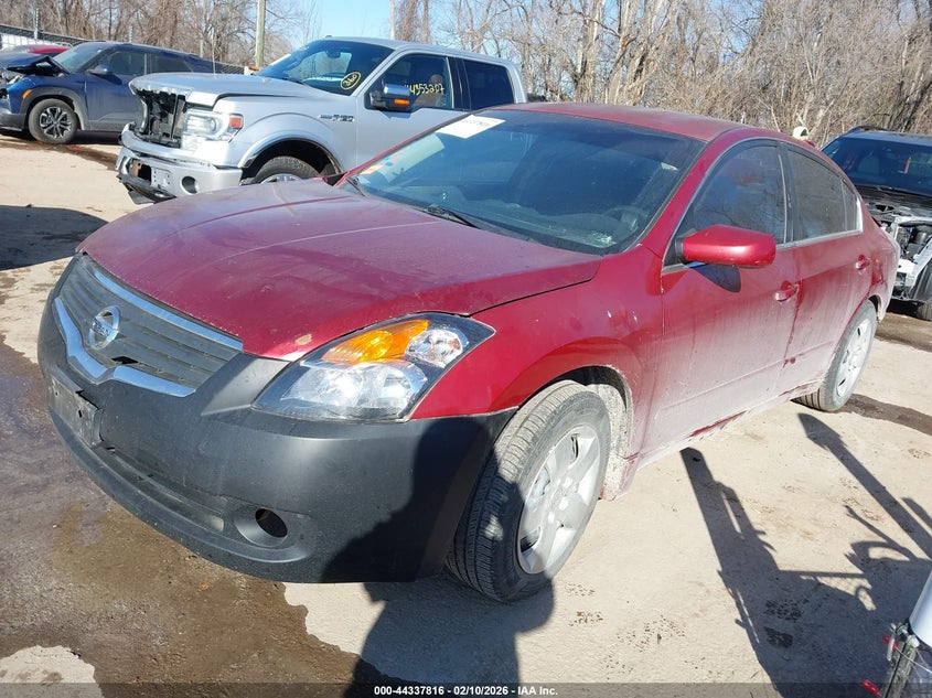 2008 Nissan Altima 2.5 S