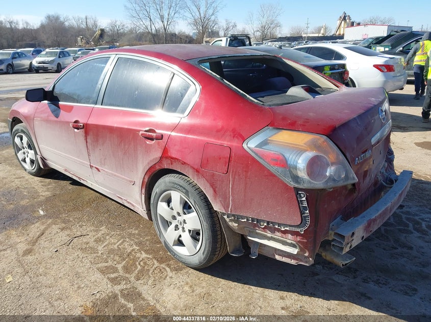 2008 Nissan Altima 2.5 S