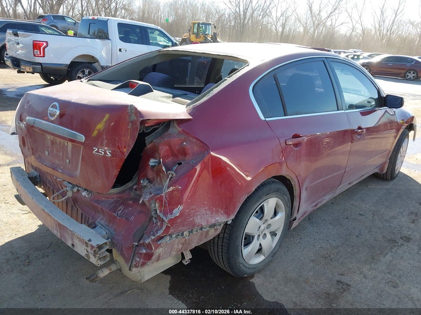 2008 Nissan Altima 2.5 S