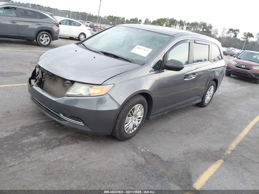 2015 Honda Odyssey Lx
