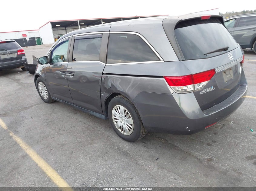 2015 Honda Odyssey Lx