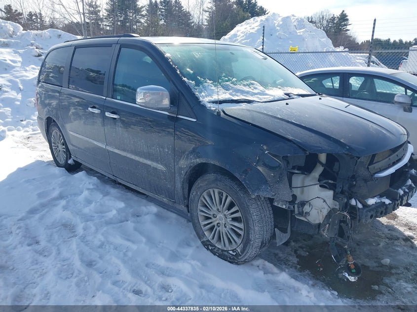 2016 Chrysler Town & Country Touring-L Anniversary Edition