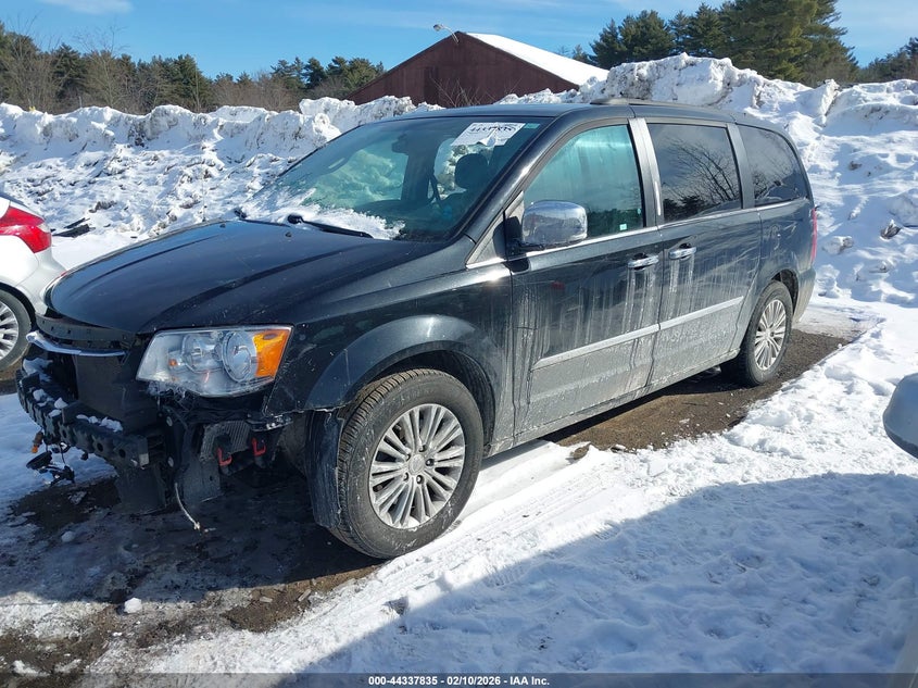 2016 Chrysler Town & Country Touring-L Anniversary Edition