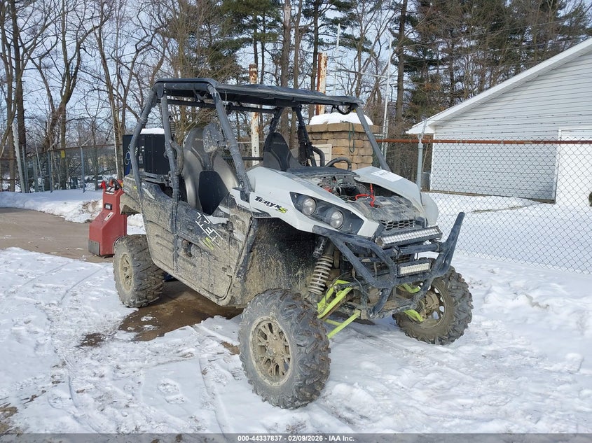 2024 Kawasaki Krf800 J